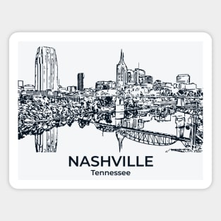 Nashville - Tennessee Magnet